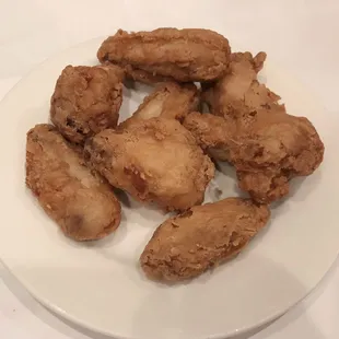 Fried Chicken Wings (8)