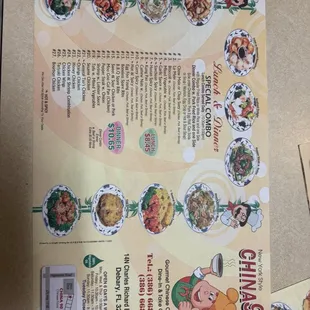 menu, sushi and sashimi