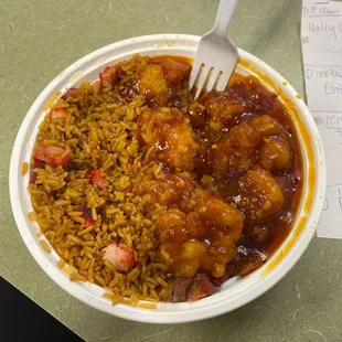 General Tso's Chicken