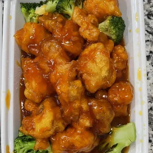 Orange Chicken