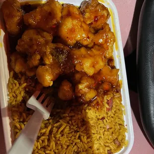 General Tso's Chicken Combo