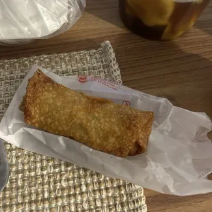 1. Egg Roll