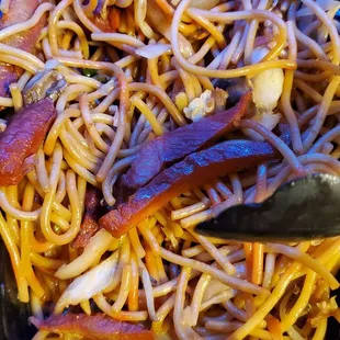 Spaghetti Lo Mein