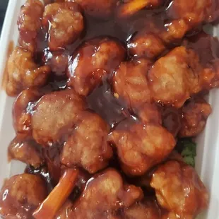 Orange Chicken