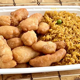 Sweet and Sour Chicken