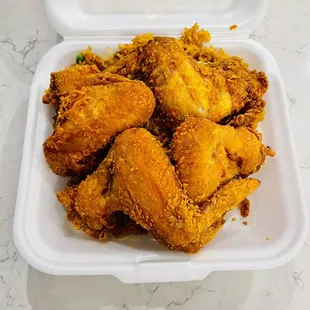 Roast Pork Egg Foo Young