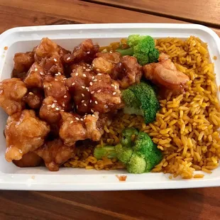 Sesame Chicken