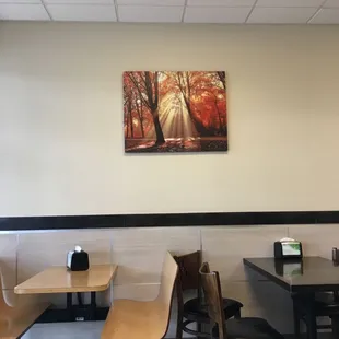 interior, sushi and sashimi