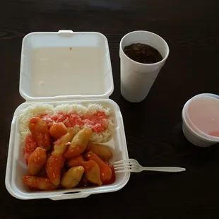 Sweet & Sour Chicken