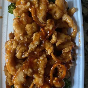 Orange Chicken
