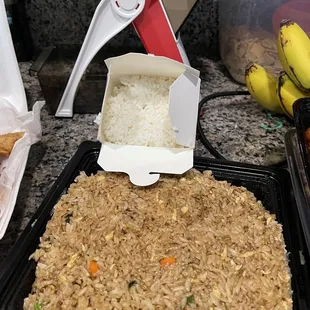 Fried rice/white rice