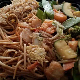 The shrimp chop suey lunch special. After taxes it costs $10.78. (May 9, 2023)