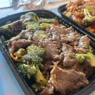 Beef broccoli