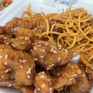 Sesame chicken