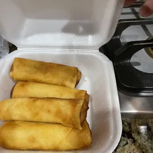 2 Egg Rolls