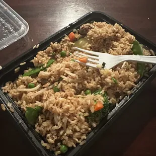 Veggie Fried Rice