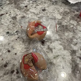Fortune cookies