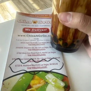 This drink is delicious. Thank you Amy for being so kind and friendly. We will definitely come back