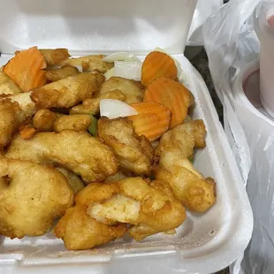 Sweet and Sour Chicken