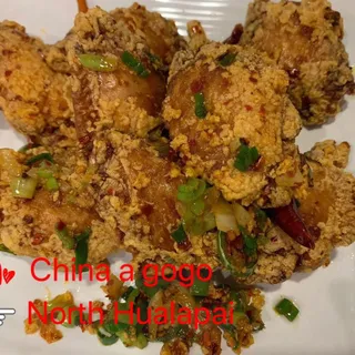 Salt and Pepper Chicken Wing 8