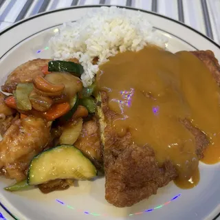 Chicken Egg Foo Young