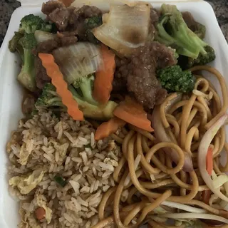 Beef with Broccoli Lunch