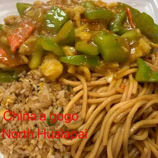 Curry Chicken Lunch