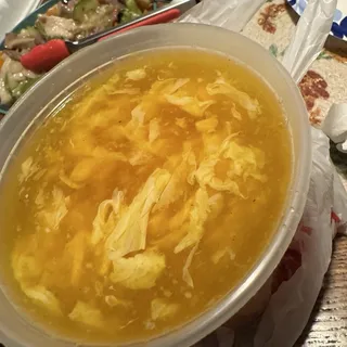 Corn Egg Flower Soup ()
