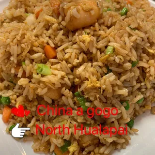 Shrimp Fried Rice ()