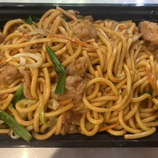 Chicken Chow Mein Noodles ()
