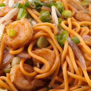 Shrimp Chow Mein Noodles ()