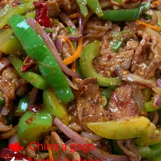 Mongolian Beef