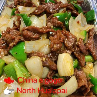 Beef Pepper Steak