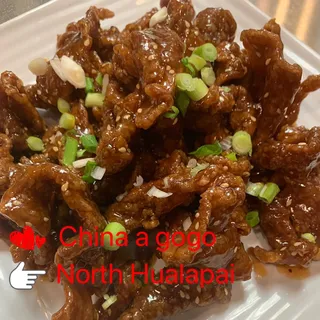 Sesame Beef