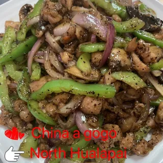 Black Pepper Chicken