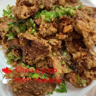 Salt and Pepper Pork Chop