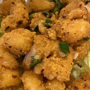 Salt and Pepper Shrimp