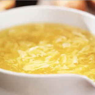 Corn Egg Flower Soup