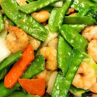 Shrimp and Snow Peas