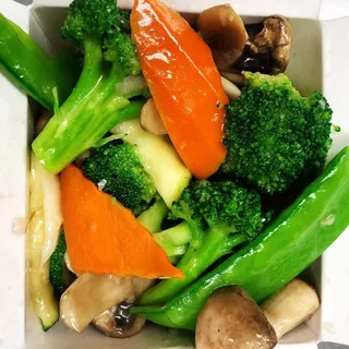 Sauteed Garden Vegetable