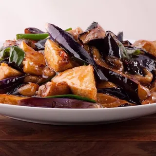 Chinese Eggplant with Tofu