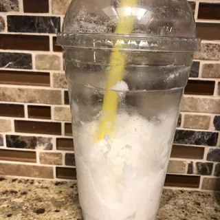 Fruit Slush with Boba