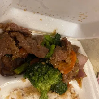 Kid's Beef and Broccoli