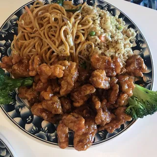 Orange Chicken Lunch