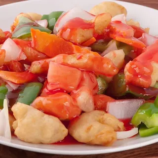 Sweet and Sour Chicken