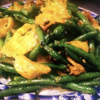 String Bean Chicken