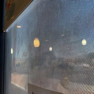 Everything was dirty