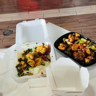 They did this food super spice u can eat it she had a bad attitude