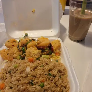 Salt and pepper shrimp