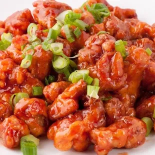 Orange chicken